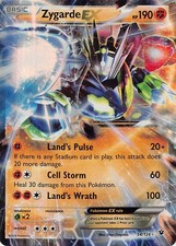 Zygarde EX Holo Ultra Rare XY - Fates Collide 54/124 NM on eBay