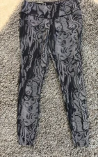 Nike Dri Fit Legendary Waves Training Tights Black 622187-011 Women Large