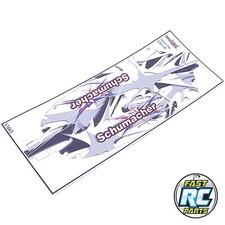Schumacher Racing Products Ltd Chassis Skin with Holes - L1R SCHU8504