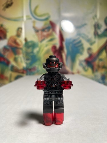 Ultron Prime LEGO Minifigure 76031 Avengers Hulk Buster Smash Marvel - Picture 1 of 3