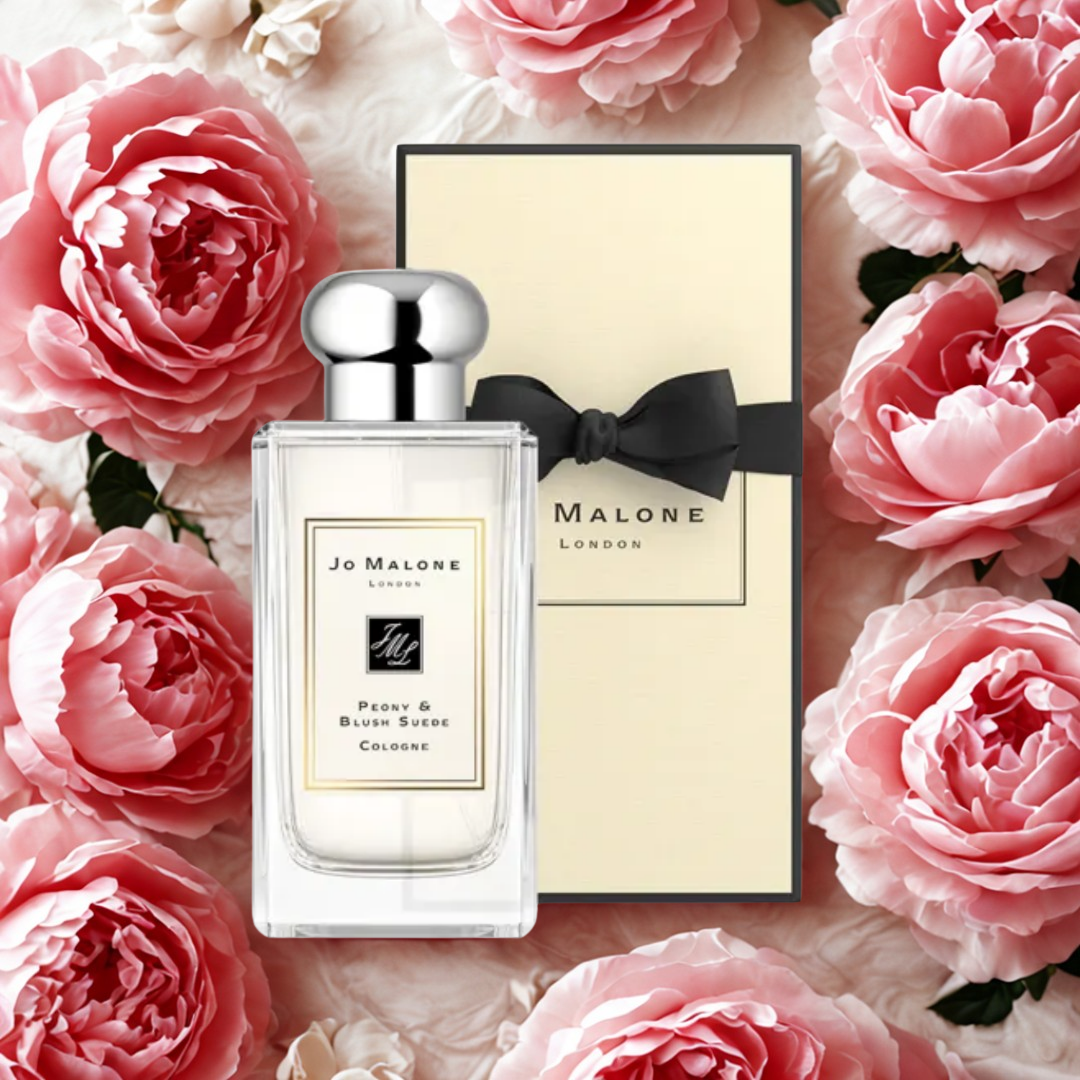 Jo Malone London Peony & Blush Suede Cologne Spray 3.4 oz for Women New In Box