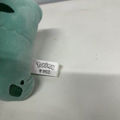 Juguete de peluche Pokémon Guiñando un ojo Bulbasaur - Imagen 4 de 5