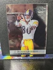 2001 Playoff Honors - Plaxico Burress #27
