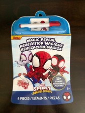 Disney Junior Marvel Spidey Amazing Friends Sticker Activity Tin By Tara Toy NEW