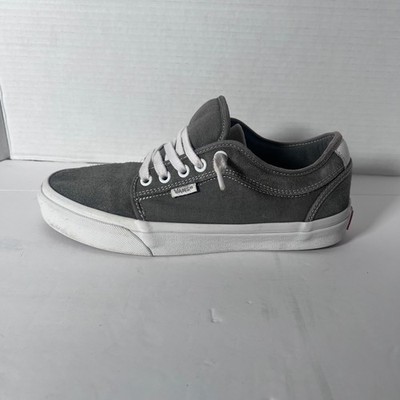 Vans Chima Ferguson Pro 2 Grey Suede Skate Shoes Men's Size 7 US