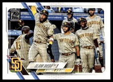 2021 Topps Slam Diego! San Diego Padres #323