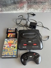 Sega Mega Drive II 2 Game Console bundle 