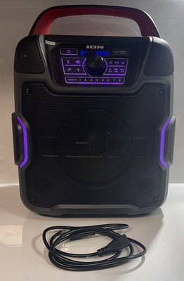 ION Audio Pathfinder 320 All Weather Bluetooth Speaker 5XL Premium Sound IPA159