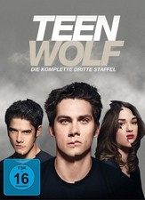 Teen Wolf - Staffel 3 Softbox  DVD Jeff Davis Russell Mulcahy UK IMPORT 