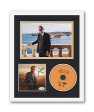 Andrea Bocelli Autographed Signed 11x14 Custom Framed CD Photo Believe ACOA