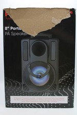 PYLEUSA 8    PORTABLE PA SPEAKER WIRELESS BT KARAOKE
