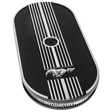 Scott Drake Air Cleaner Mustang Horse Oval Mustang 4v 1965-1973 New Sale