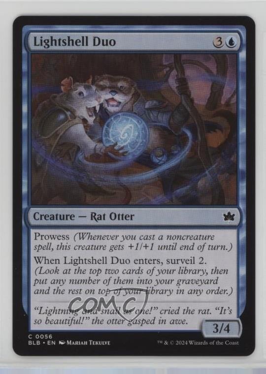 Lightshell Duo Magic: Bloomburrow BLB #0056