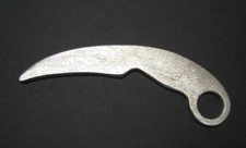 Aluminum Training Knife Karambit Pencak Silat Trainer Knives Dagger Replica