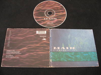 Main (Loop) Firmament IV - RARE CD 1998 Ambient