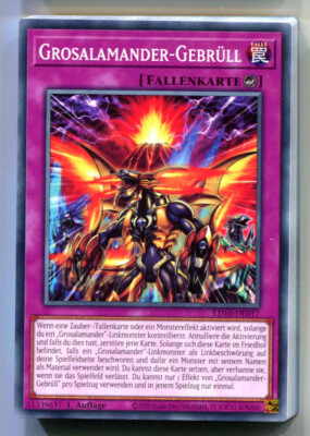 Yu-Gi-Oh! Grosalamander Gebrüll Common LD10-DE017