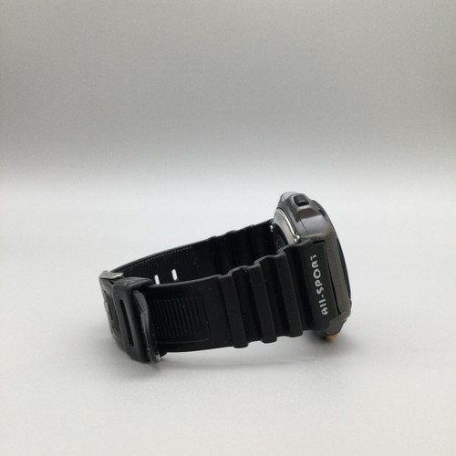 Vtg Armitron Instalite Digital Watch Men 40mm Black Green Alarm New Battery - 第 9/14 張圖片
