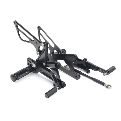 CNC Adjustable Rear Sets Rearset for TRIUMPH Daytona 675 Street Triple 20062012 eBay