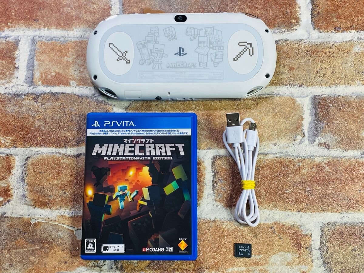 PS Vita Mine Craft Special Edition PCH 2000 PlayStation PS Vita Mine Craft Special Edition PCH 2000 PlayStation