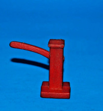 Vintage Ideal Toys Play Set Red Plastic Pump Well Water Wild West Marx Ranch