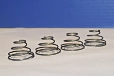 4 New inside door & window crank handle escutcheon tension springs Ford Mustang