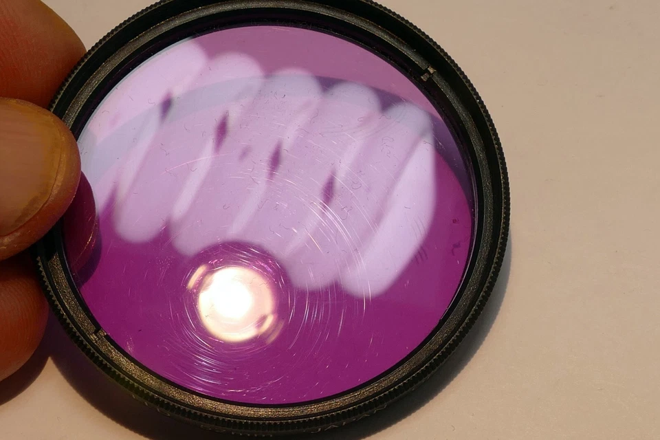 Zeikos  52mm Filter FL-D fluorescent to daylight balancing - Image 4 of 4