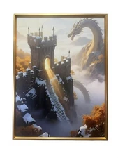 Exclusive innovation, 3D relief home decoration painting, limited edition