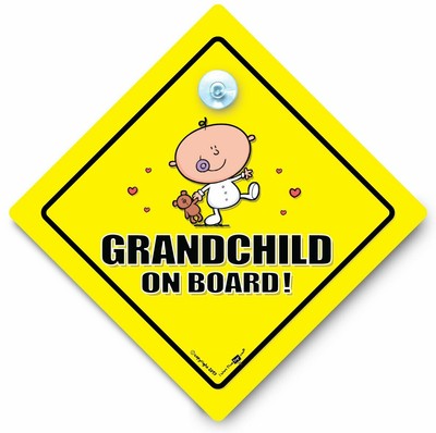 Suction Cup Car Sign Kids On Board Car Sign Baby On Board Sign Kids On Board