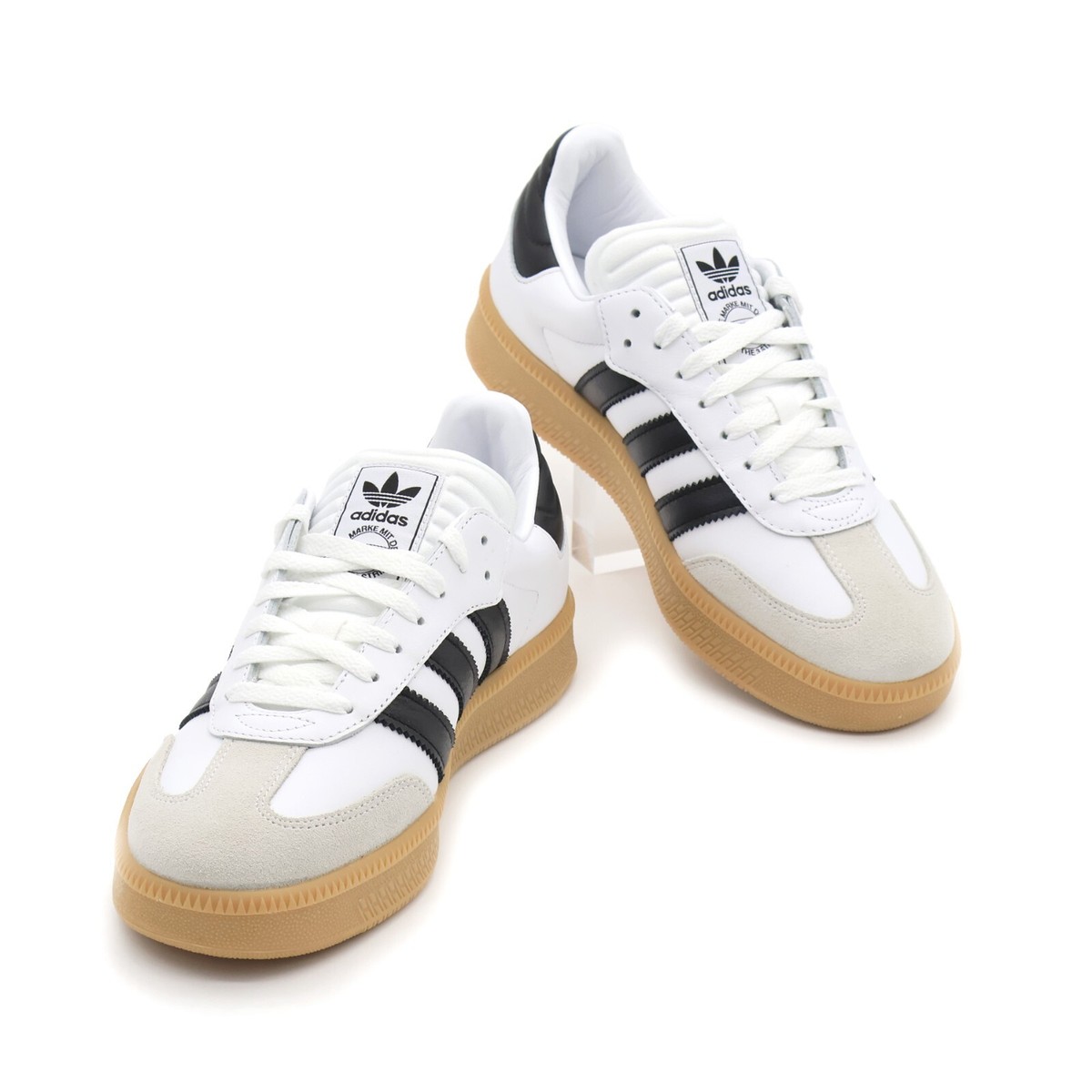 IE1377 adidas Originals Samba XLG White Core Black Gum Brown