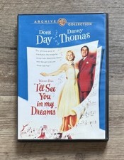 I'll See You In My Dreams (DVD, 1951, Warner Archives) Doris Day, Danny Thomas