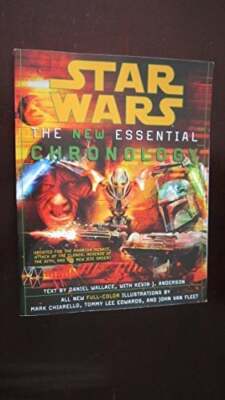 Star Wars: The New Essential Chronology Buch Del Rey