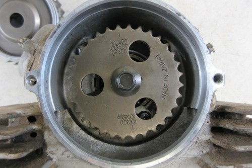 1993 Kawasaki Bayou 300 2x4 GENUINE Engine Motor Cylinder Head, Valves, Camshaft - Picture 6 of 12