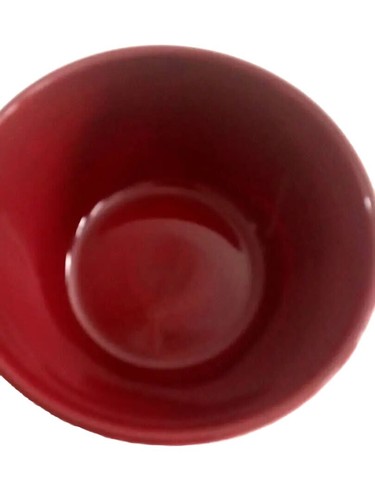 Soup Cereal Bowl Multi Color Red J C Penny Home Dish New - Picture 3 of 4