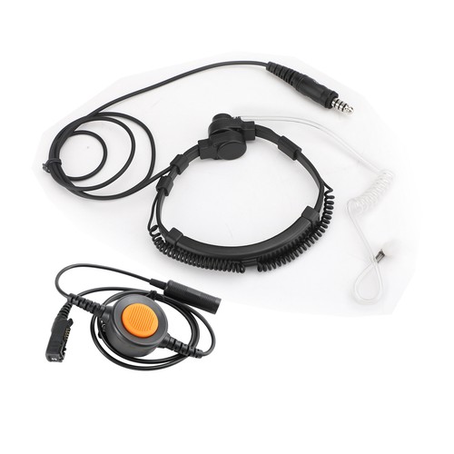 7.1mm Big Plug Tactical Throat Headset 6Pin U94 PTT For E8600/8608/8268 IMTP3100 - Zdjęcie 17 z 17