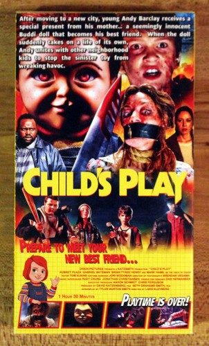 VHS: Child's Play (2019): rare horror - Picture 5 of 7