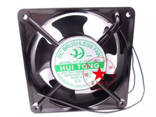 1PC HUI TONG HT-A12038S220 220V Cabinet High Temperature Resistant Cooling Fan