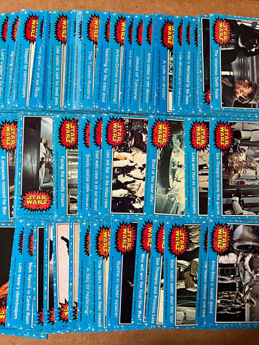 1977 Star Wars Card Complete Series 1 Set - (66) NrMt/ Excellent - Picture 7 of 9