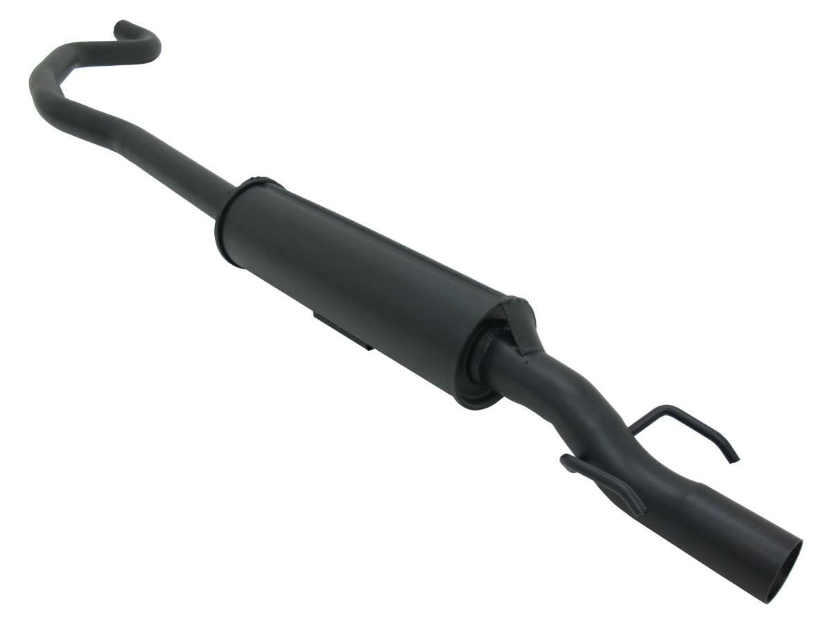 Silencieux intermédiaire Opel Corsa E pot échappement central S-D 2015-2019