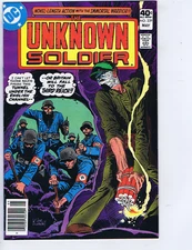 The Unknown Soldier #239 DC 1980 Unknown Soldier in “The 20 Mile Rabbit Hole ! ”