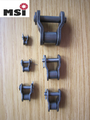 Verschlussglied Kettenschloss wie SKF gekröpft halb f. Rollenkette 04B1 - 20B-1
