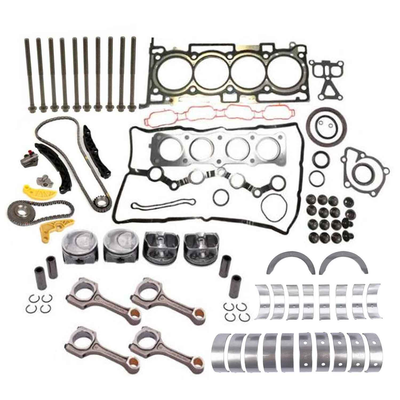 #ad G4KJ 2.4L Engine Rebuild Overhaul Kit w 4X Conrods amp; Timing Kit For HYUNDAI KIA $284.00