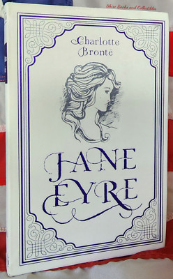NEW Jane Eyre by Charlotte Bronte Suede Flexicover Softcover Edition Paper Mill
