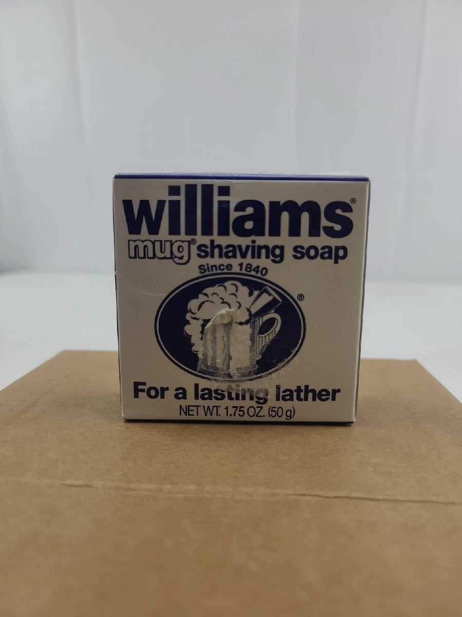Williams shaving sales soap