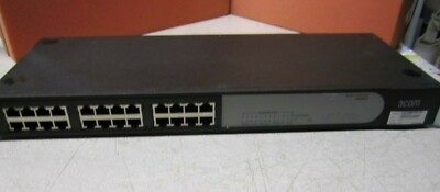 3Com Baseline Switch 2824 - Switch - 24 Ports