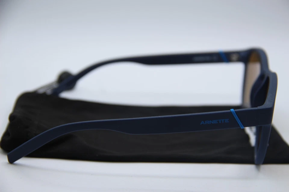 NUEVAS GAFAS DE SOL ARNETTE AN 4319 275983 AZUL MATE POLARIZADAS AUTÉNTICAS 53-20 Foto 4 de 4