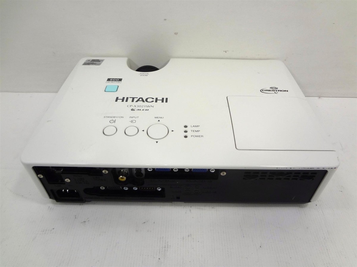 Hitachi CP-X3021WN 3LCD XGA Projector - 3200 Lumens - Free
