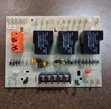 LENNOX LB-90676 Furnace Control Circuit Board BCC3-2 65K29 (orange)