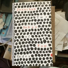Tree of Codes by Jonathan Safran Foer -Trade Paperback, 2010