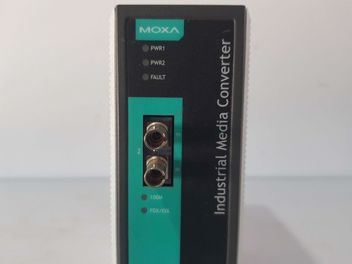 MOXA IMC-101-M-ST INDUSTRIAL MEDIA CONVERTER 3093000000801 REV 2.3.1 - Bild 2 von 11