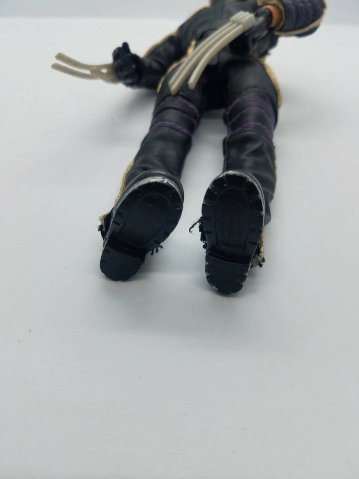 Boneco Marvel Comics Wolverine Logan 9,5 polegadas ouro preto. pano de vinil articulado - Imagem 3 de 4